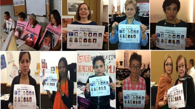 En solidaridad, 18 países difundirán rostros de mujeres desaparecidas en Ciudad Juárez