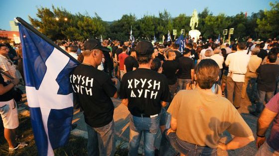 La ruina griega dispara la delincuencia y la xenofobia