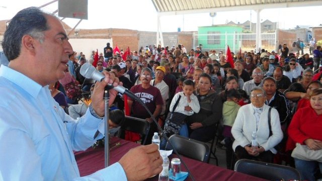 40 años de trabajo y lucha organizada por los pobres de México