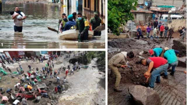 En plena tragedia por inundaciones, AMLO anuncia censo