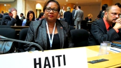 Ministra haitiana de Salud agradece ayuda cubana a su país
