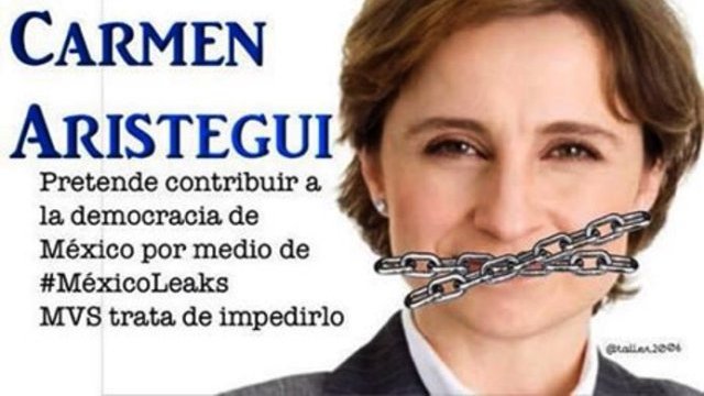 En MVS, censura contra equipo de Carmen Aristegui: AMEDI
