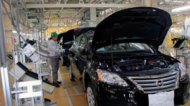 Nissan México logra producción récord en el 2014
