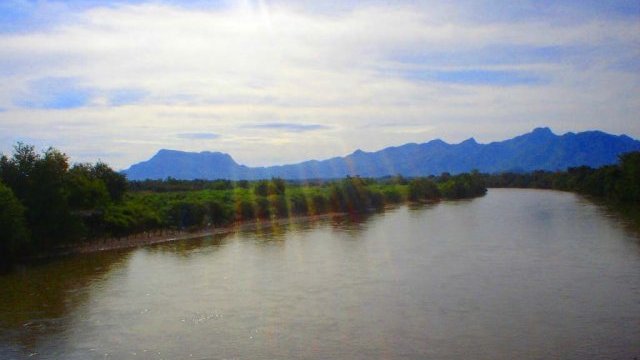 Río Conchos: de temido caudal a escuálido arroyo