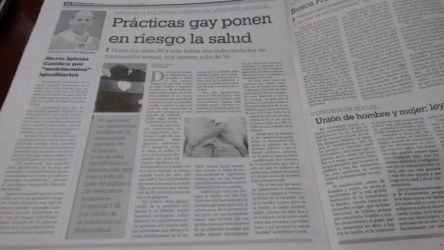 Denuncia comunidad gay de Chihuahua acoso de los medios