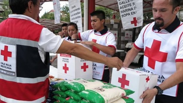 Cruz Roja entregará 55 toneladas de ayuda en Jalisco y Colima