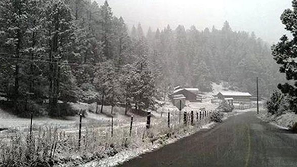 Aplica Ejército Plan DN II por nevadas en la Sierra de Arteaga