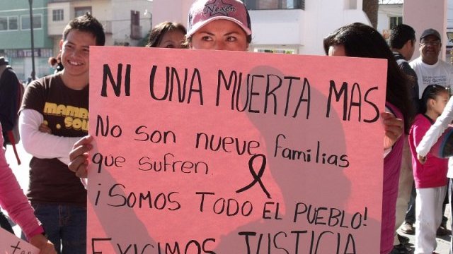 Tipificará el Congreso de Chihuahua delito de feminicidio