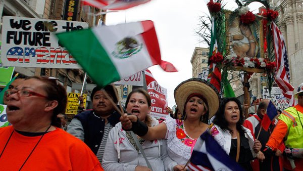 Estados Unidos, 13 millones de sus habitantes nacieron en México