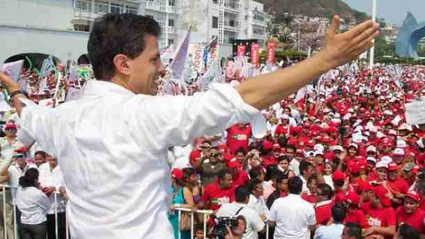 Preocupa a Peña Nieto hostigamiento en mítines