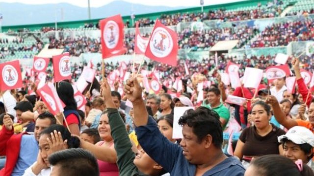 Gobierno de Chiapas niega estadio para aniversario antorchista; Antorcha pide intervención de SEGOB