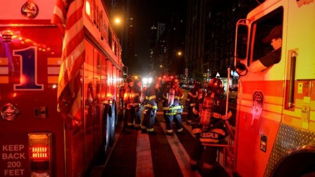 Detienen a cinco personas relacionadas con explosión en NY: ABC News