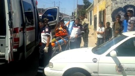 Funcionario municipal atropella a niño en vehículo oficial