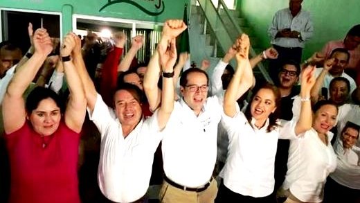 El PRI se alza con el triunfo en la gubernatura de Colima