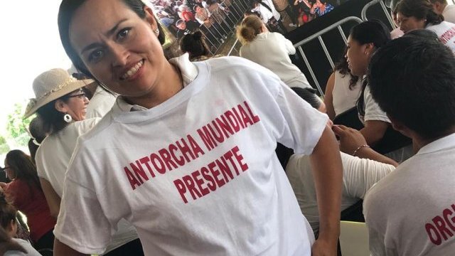 Antorcha pidió respeto a López Obrador en Querétaro, por calumnias