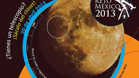 México quiere el Récord Guinness del mayor número de personas viendo la Luna
