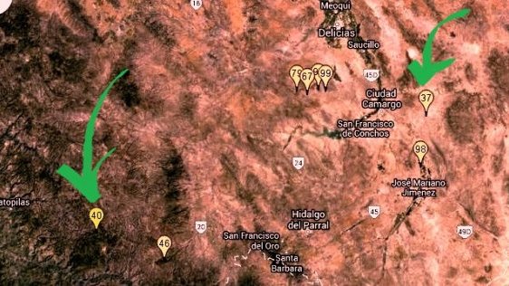 Sigue el enjambre de temblores: otros dos en el Sur de Chihuahua
