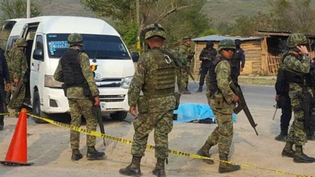 Enfrentamiento en Tixtla deja tres muertos, entre ellos un policía