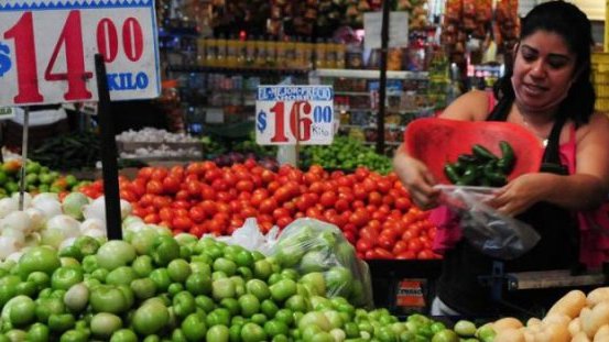 La mayor inflación de los últimos 20 años en México