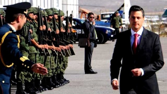 Afinan detalles para la visita del presidente Peña Nieto a Chihuahua