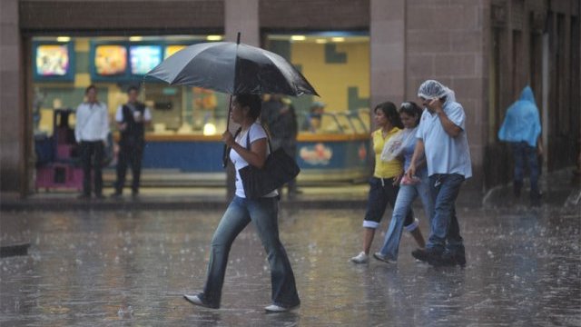 SMN prevé menos lluvias de mayo a octubre