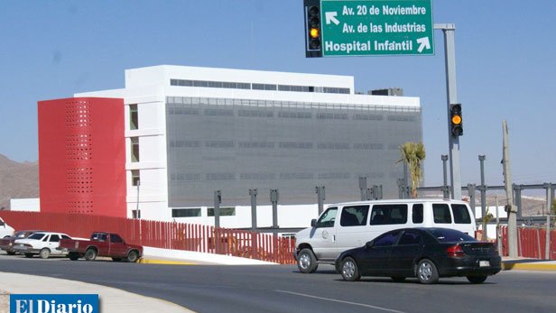 Posponen inauguración de Hospital Infantil en Chihuahua