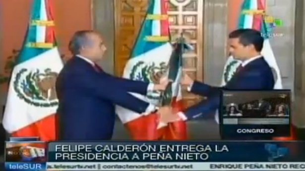 Peña Nieto jura como Presidente