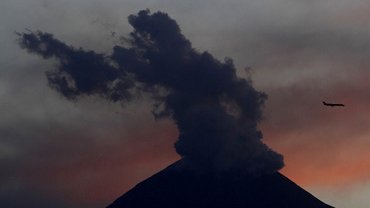Tiene nuevas exhalaciones, volcán Popocatépetl