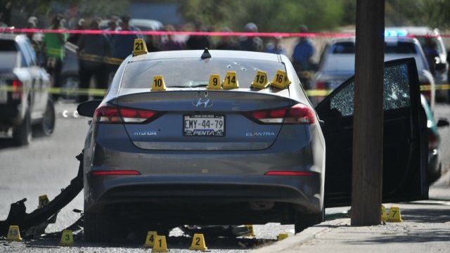 Asesinaron violentamente a nueve ayer en Ciudad Juárez