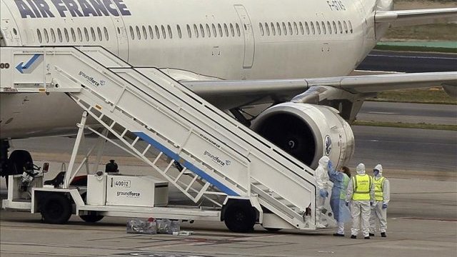 Desvían dos vuelos de EEUU a París por amenazas de bombas