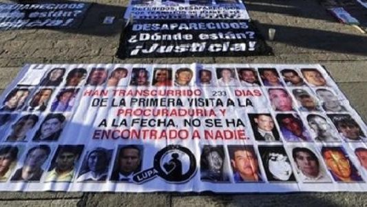Incumple Fiscalía recomendación de publicar lista de desaparecidos