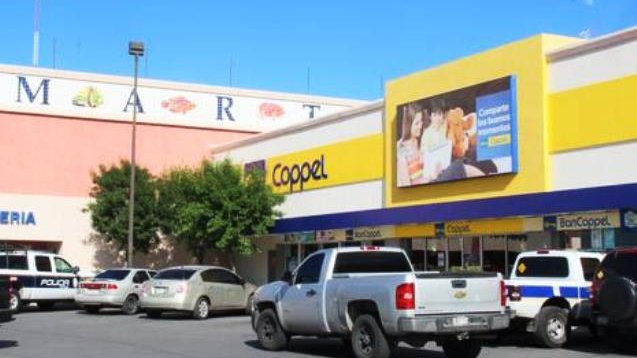 Asaltaron tienda Coppel en Plaza Saucito, en Chihuahua
