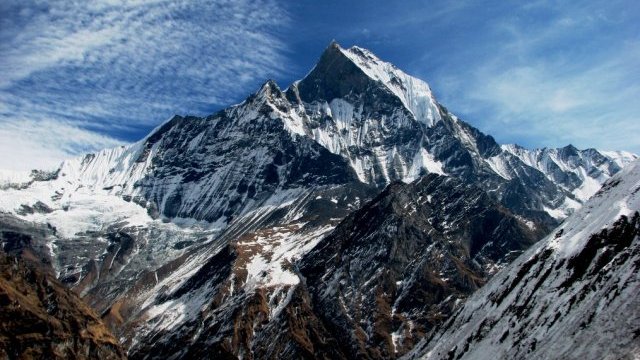 Amenaza al Himalaya el cambio climático