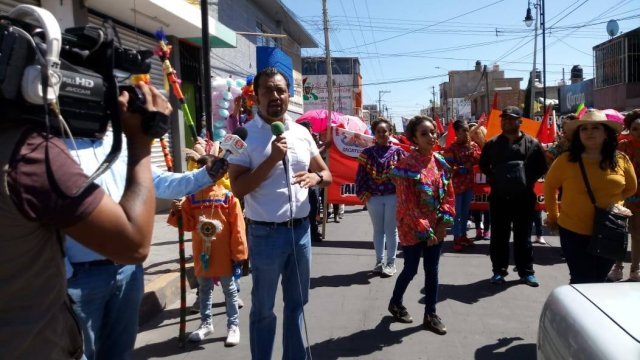 Logra Antorcha reunión con alcalde de Guadalupe