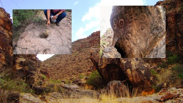 Descubren sitio de culturas prehispánicas de Chihuahua