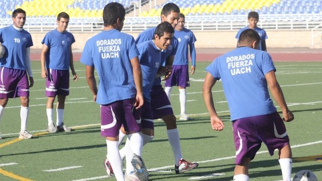 La Fuerza Uach empató con Chivas Segunda División