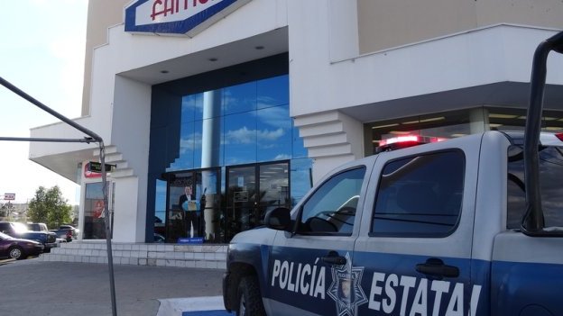 Nuevo asalto a un banco en Chihuahua, ahora a una sucursal Famsa