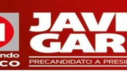 Arranca campaña Javier Garfio 