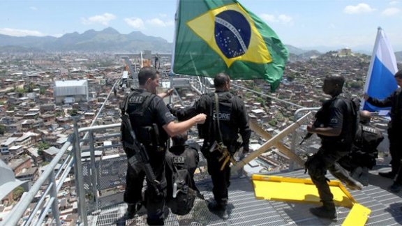 Brasil, preocupado por narco en México