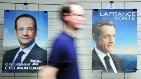 Decidirán hoy, franceses, entre Hollande y Zarkozy