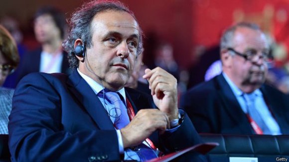 Presidente de la UEFA anuncia su candidatura para presidir la FIFA