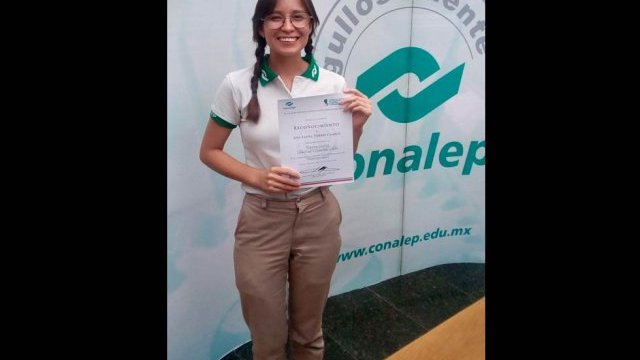 Estudiante de Parral obtuvo presea en Concurso Nacional de Matemáticas y Lenguaje