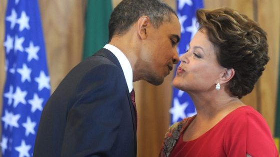 El desplante a Obama refuerza a Rousseff dentro y fuera de Brasil