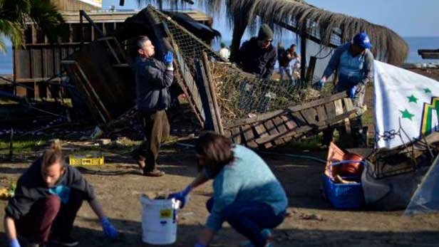 Sube a 13 la cifra de muertos por terremoto en Chile