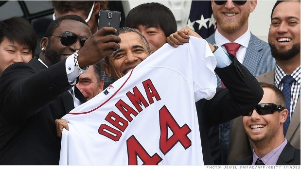 La Casa Blanca se molesta con Samsung por una ’selfie’ de Obama