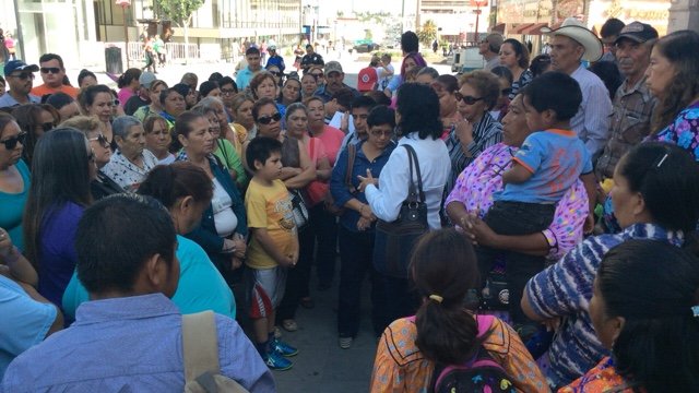 Gobierno y Municipio de Chihuahua escamotean obras a Antorcha