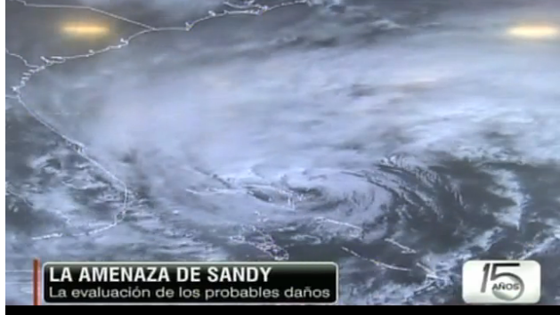 Sandy pone en alerta a la costa Este de Estados Unidos