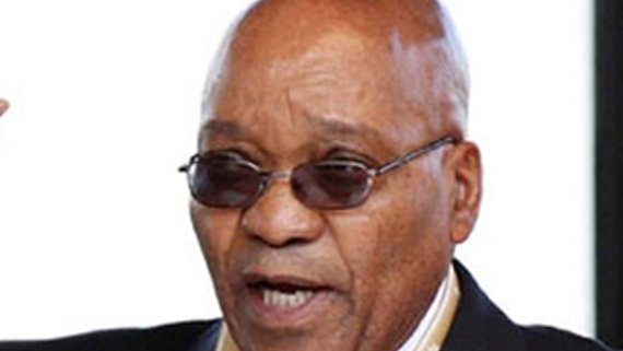 Jacob Zuma jura como presidente de Sudáfrica