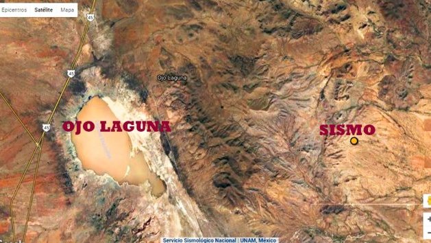 Azotó un sismo de 4.1 grados Richter al Municipio de Chihuahua