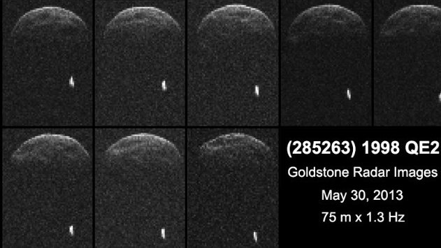 El gran asteroide que pasará ’cerca’ de la Tierra tiene su propia luna